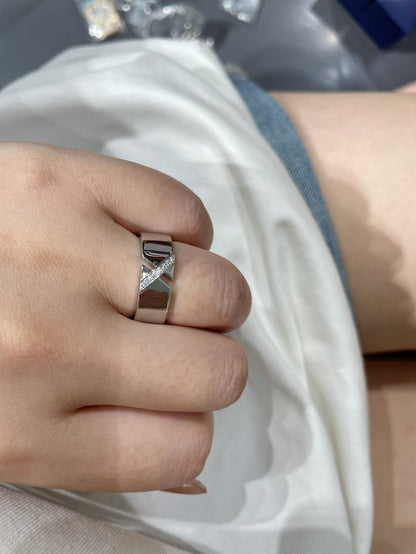 [Stellar Jewelry]LIENS EVIDENCE DIAOMOND RING