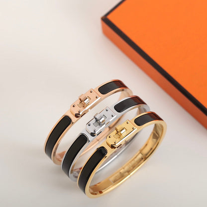 [Stellar Jewelry]HM KELLY BLACK BRACELET