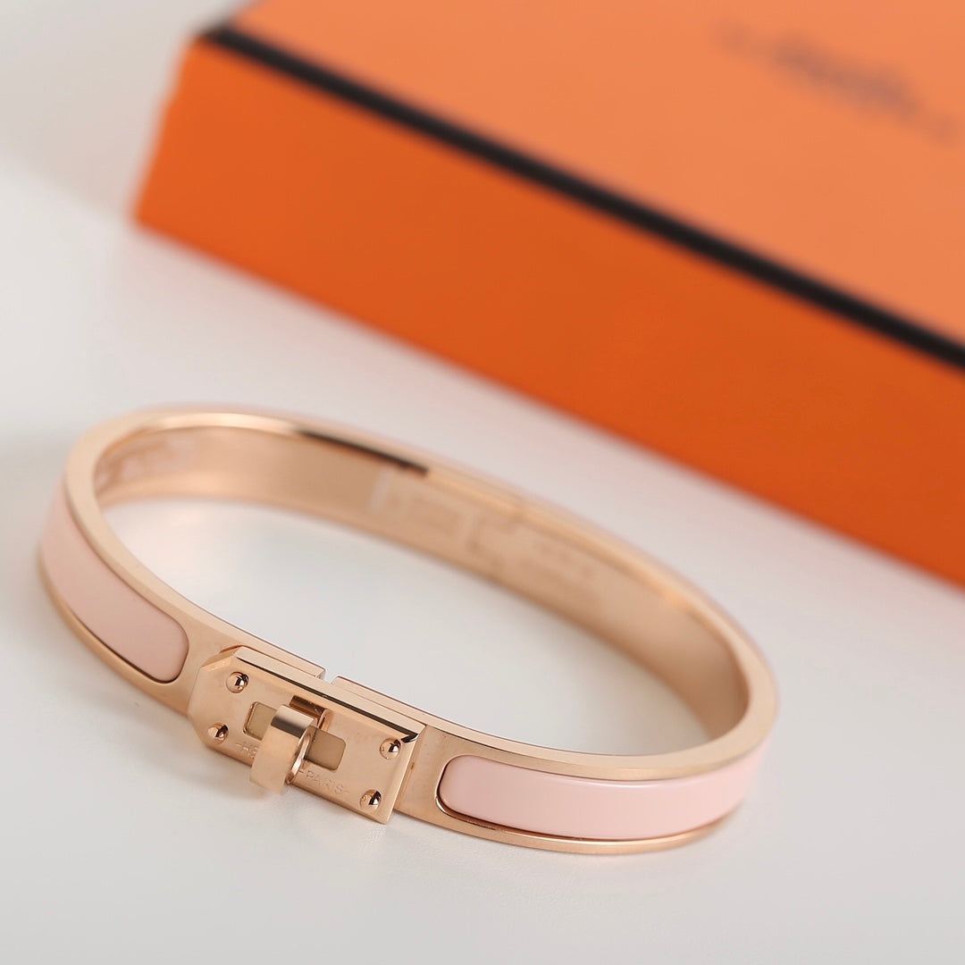 [Stellar Jewelry]HM KELLY LIGHT PINK BRACELET