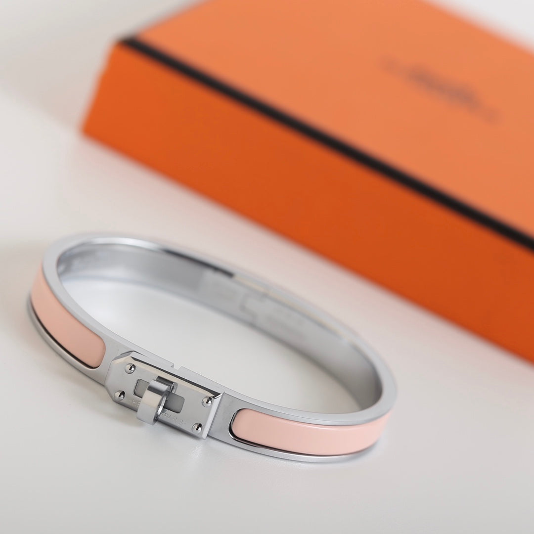 [Stellar Jewelry]HM KELLY LIGHT PINK BRACELET