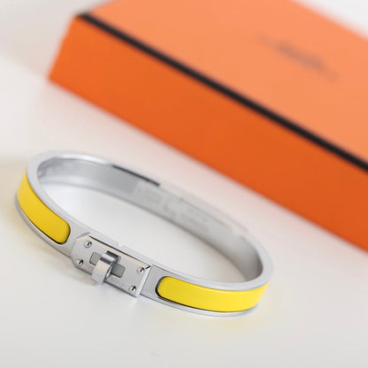 [Stellar Jewelry]HM KELLY YELLOW BRACELET