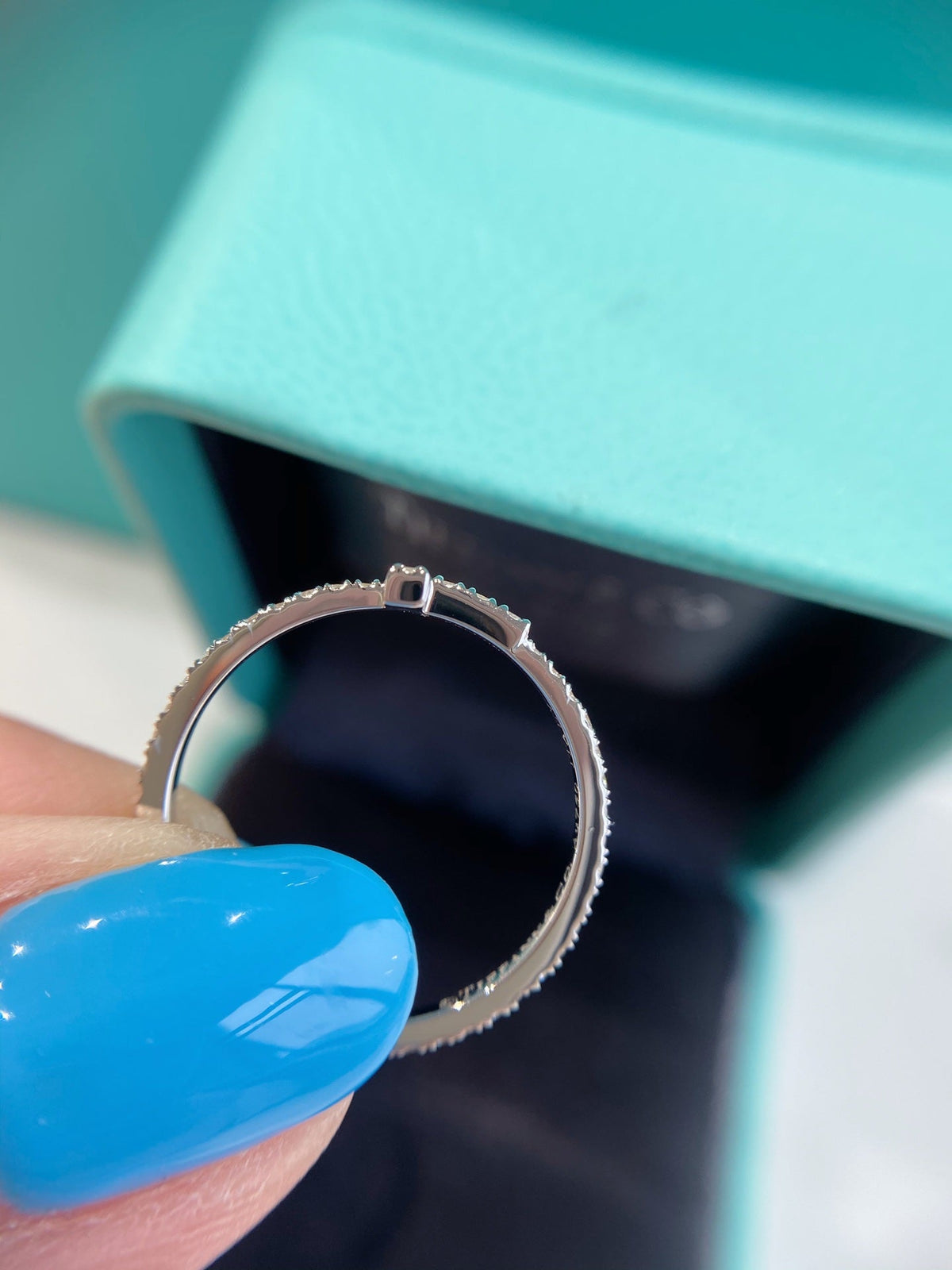 [Stellar jewels]T SMALL RING DIAMOND SILVER