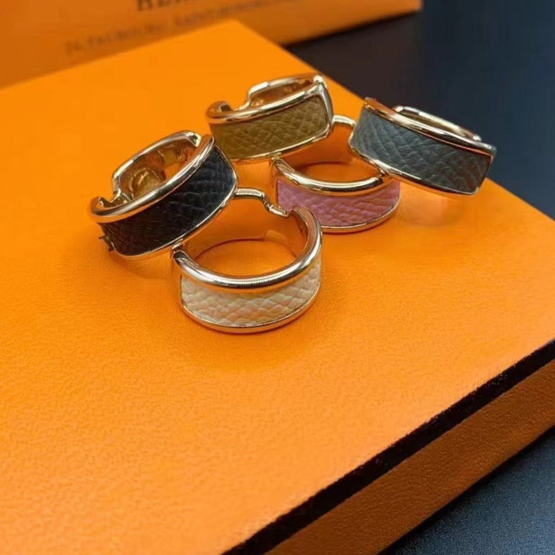 [Stellar Jewelry]OLYMPE PINK GOLD RING