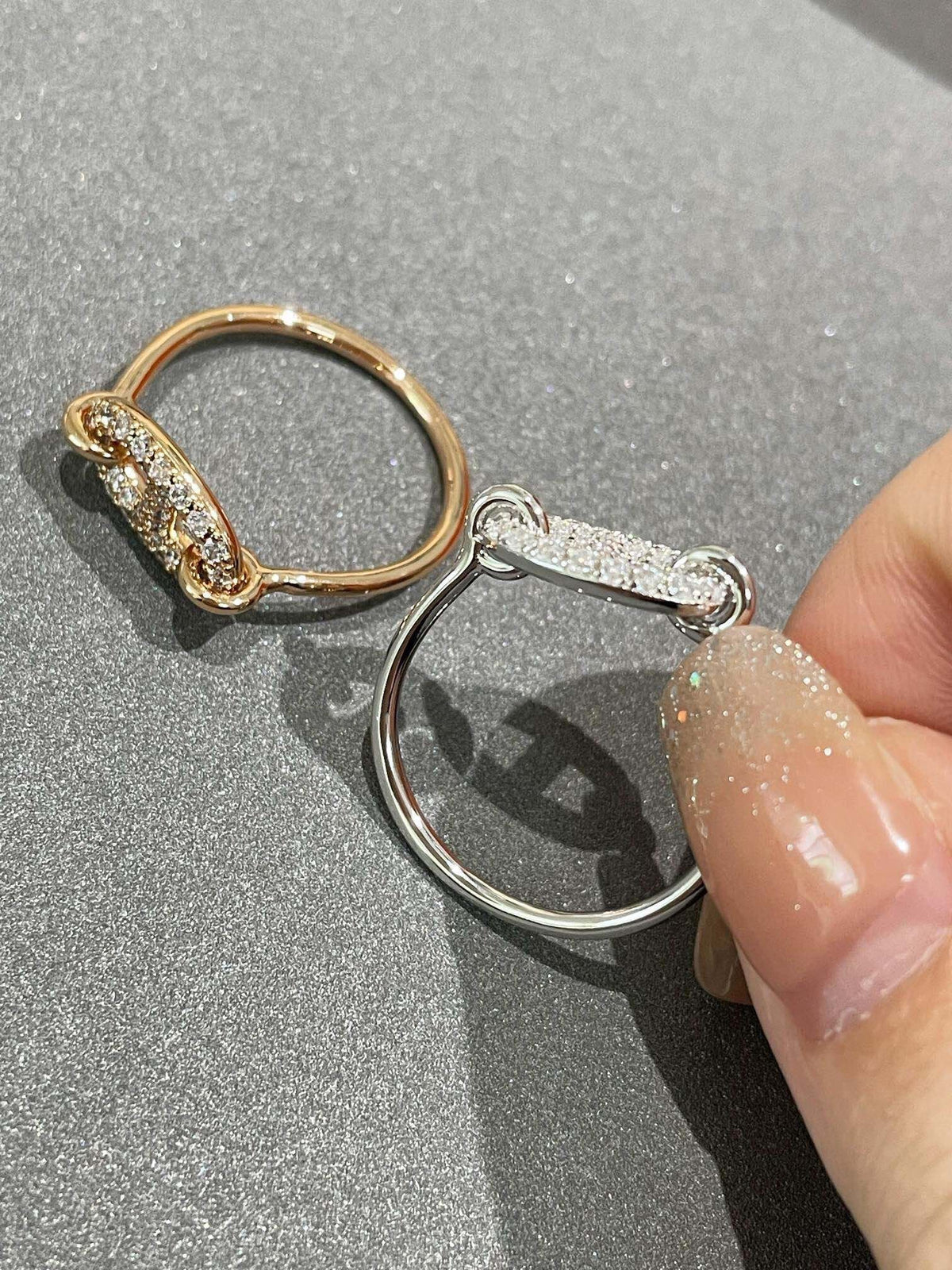 [Stellar Jewelry]RONDE SMALL DIAMOND RING