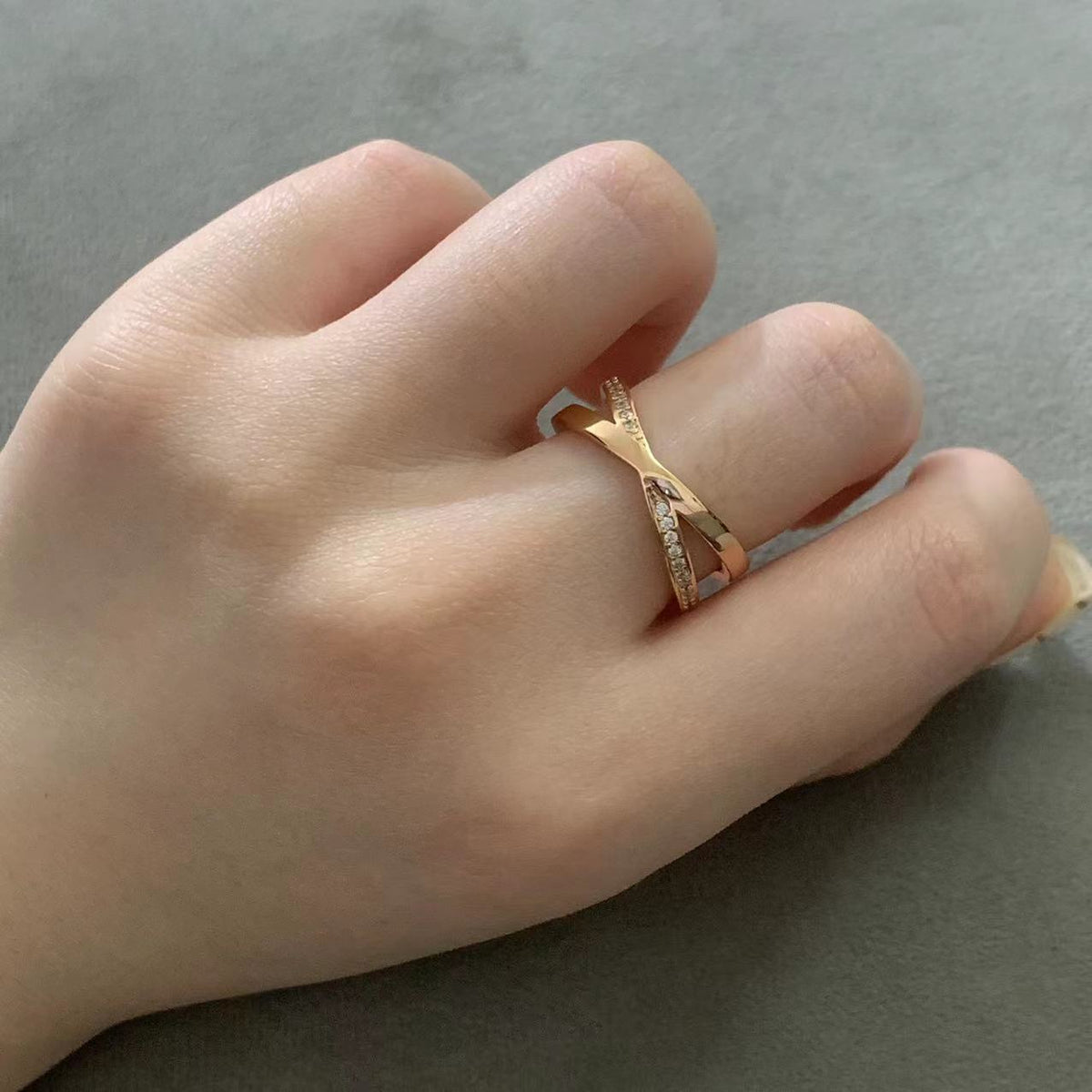 [Stellar jewels]ATLAS X DIAMOND RING
