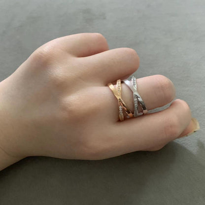 [Stellar jewels]ATLAS X DIAMOND RING