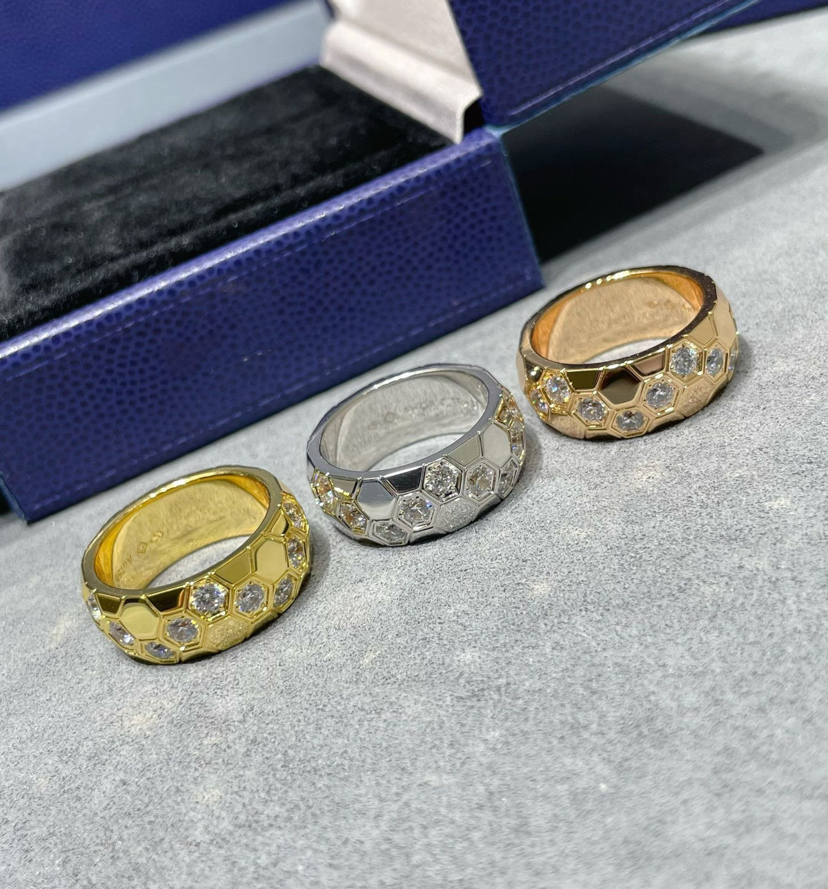 [Stellar Jewelry]BEE LOVE DIAMOND LARGE RING