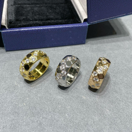 [Stellar Jewelry]BEE LOVE DIAMOND LARGE RING