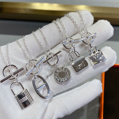 [Stellar Jewelry]CONSTANCE PEDANT SILVER NECKLACE