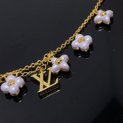 [Stellar Jewelry]LOGO 6 MOTIF STAR AND SUN GOLD BRACELET