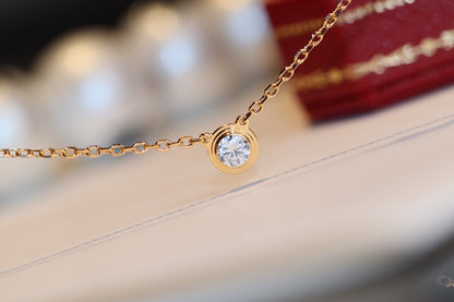[Stellar Jewelry]DAMOUR DIAMOND NECKLACE