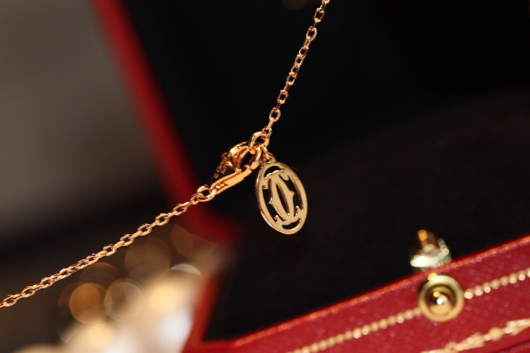 [Stellar Jewelry]DAMOUR DIAMOND NECKLACE
