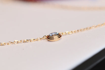 [Stellar Jewelry]DAMOUR DIAMOND NECKLACE