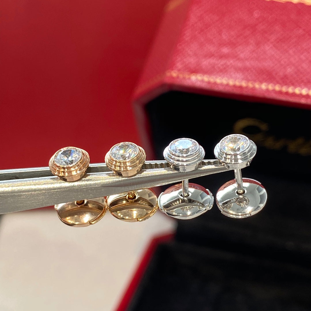 [Stellar Jewelry]DAMOUR DIAMOND EARRINGS