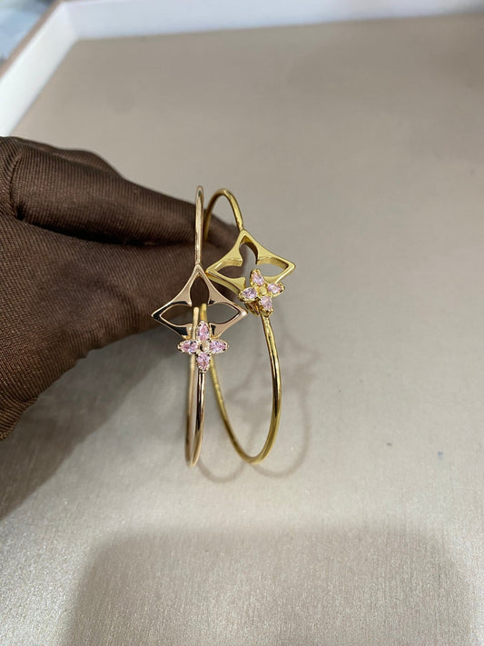 [Stellar Jewelry]Pink Diamond Bracelet