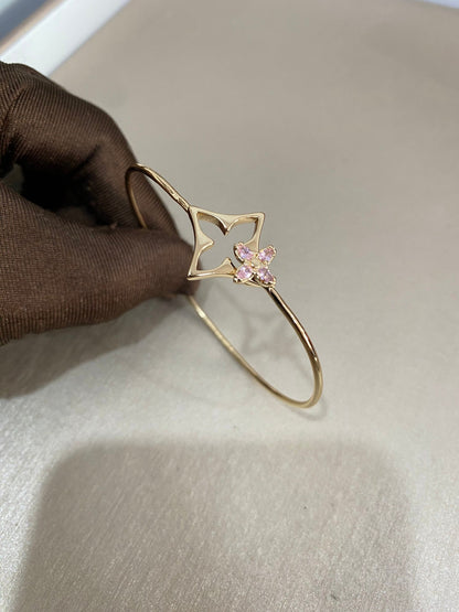 [Stellar Jewelry]Pink Diamond Bracelet