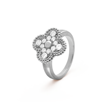 [Stellar Jewelry]CLOVER DIAMOND RING