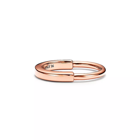 [Stellar jewels]LOCK RING PINK GOLD