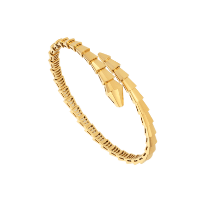 [Stellar Jewelry]SERPENTI VIPER GOLD BRACELET