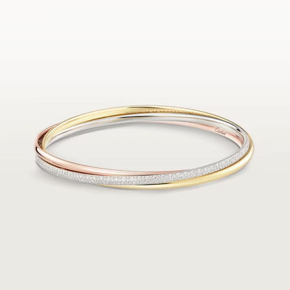 [Stellar Jewelry]TRINITY 2.8MM SMALL BRACELET