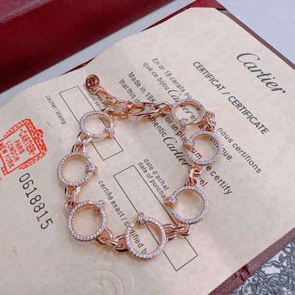 [Stellar Jewelry Jewelry] LOVE&JUSTE BRACELET DIAMONDS