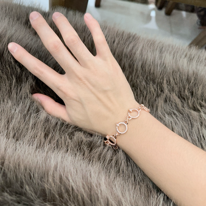 [Stellar Jewelry Jewelry] LOVE&JUSTE BRACELET DIAMONDS
