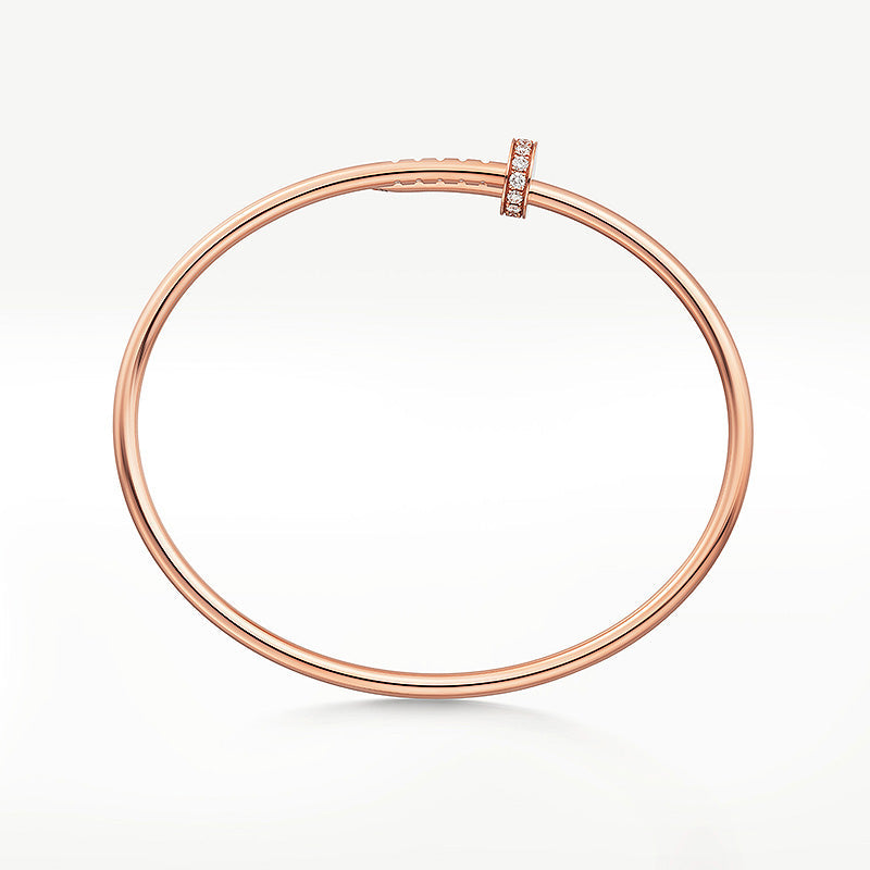 [Stellar Jewelry]JUSTE BRACELET 2.5MM DIAMONDS