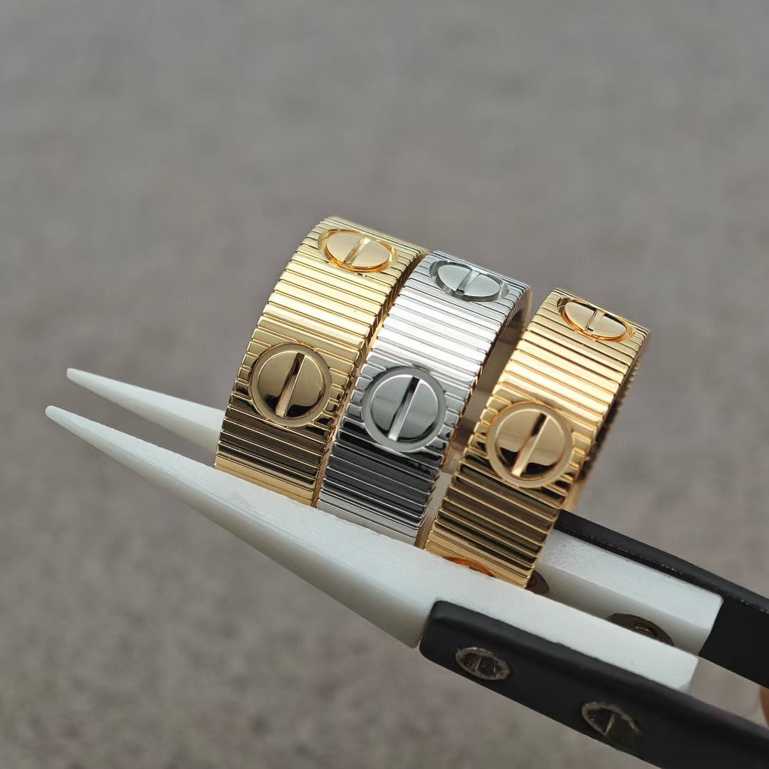 [Stellar Jewelry]LOVE 6.5MM RING