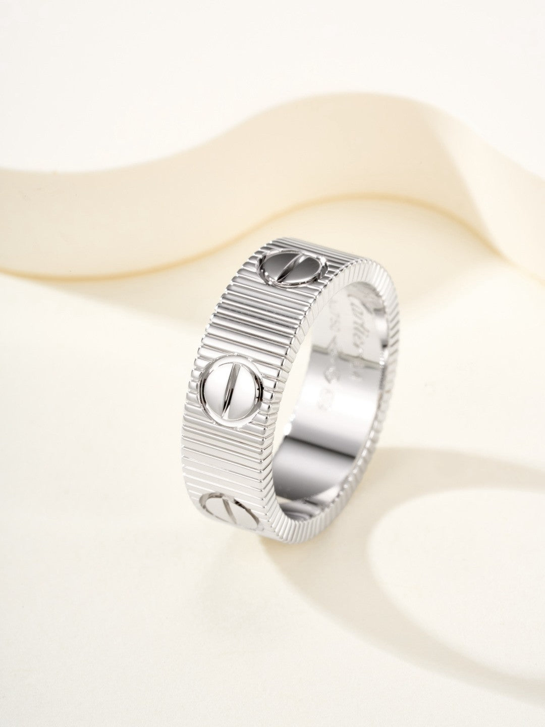 [Stellar Jewelry]LOVE 6.5MM RING