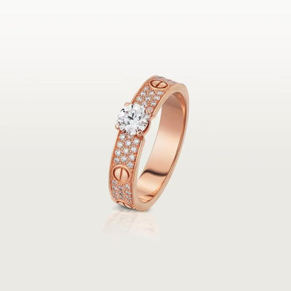 [Stellar Jewelry]Starry Sky Diamond Ring