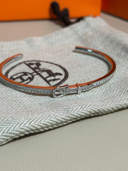 [Stellar Jewelry]DIAMOND-ENCRUSTED BRACELET THREE COLORS