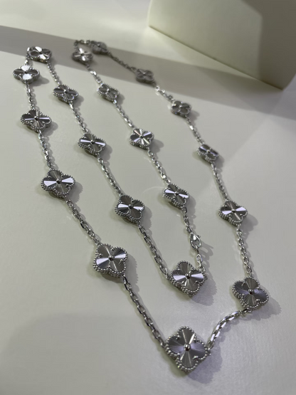 [Stellar Jewelry]CLOVER 20 MOTIFS SILVER LASER