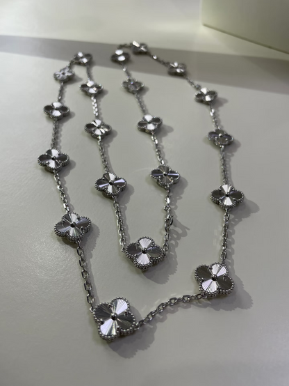 [Stellar Jewelry]CLOVER 20 MOTIFS SILVER LASER