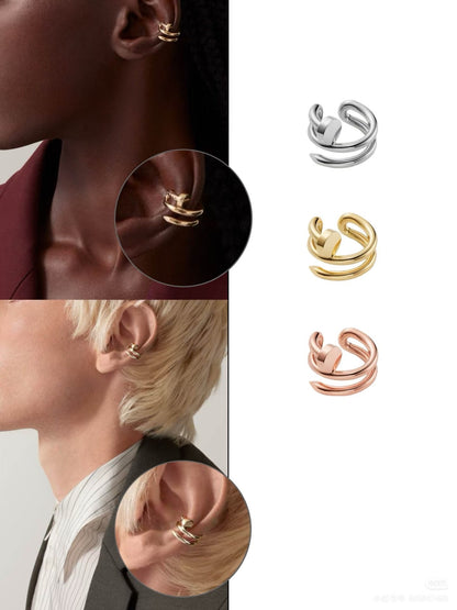[Stellar Jewelry]Single-ear clip