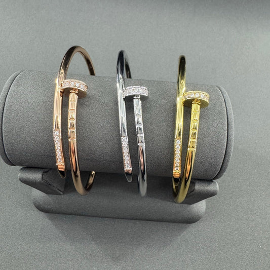 [Stellar Jewelry]JUSTE BRACELET 2.5MM  DIAMONDS2