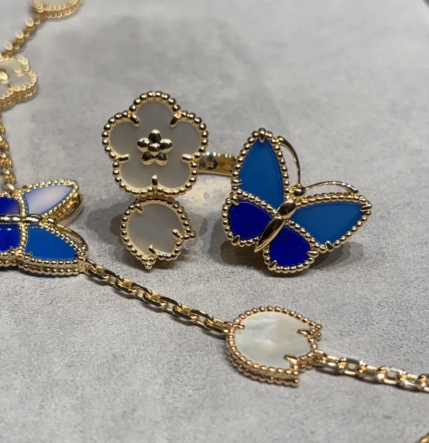 [Stellar Jewelry]2026 NEW TWIN BUTTERFLY LUCKY RING