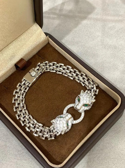 [Stellar Jewelry] DOUBLE PANTHER BRACELET