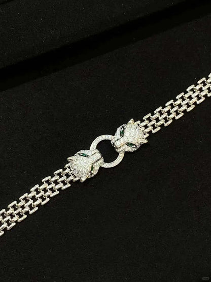 [Stellar Jewelry] DOUBLE PANTHER BRACELET