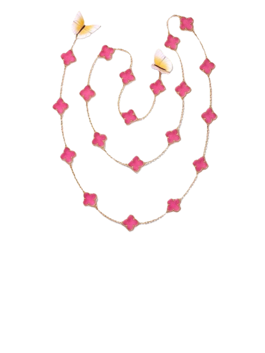 [Stellar Jewelry] 26 NEW PINK BUBBLE ENAMEL SET