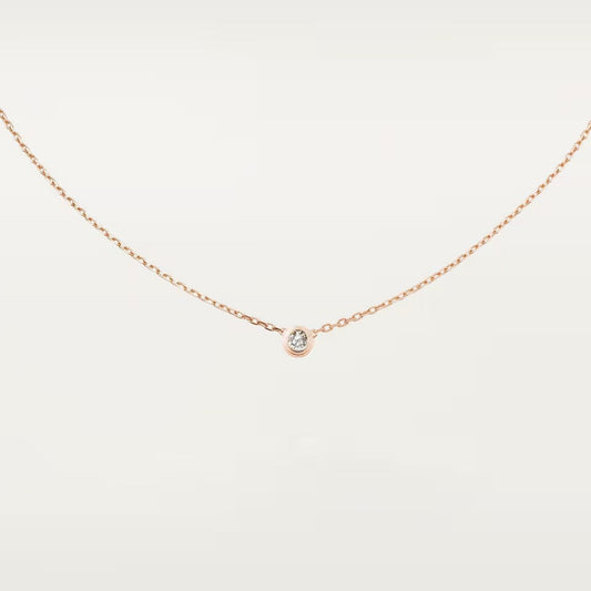 [Stellar Jewelry]DAMOUR DIAMOND NECKLACE