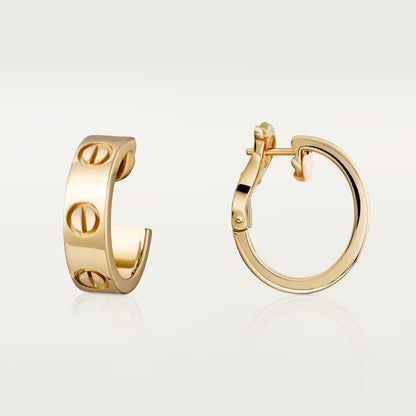 [Stellar Jewelry]LOVE 5.5MM EARRINGS