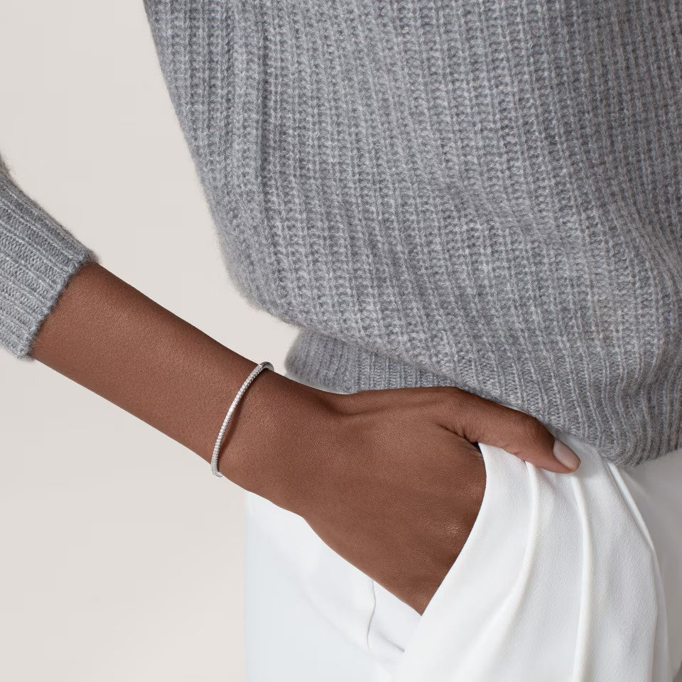 [Stellar Jewelry]MINI DIAMOND TENNIS BRACELET