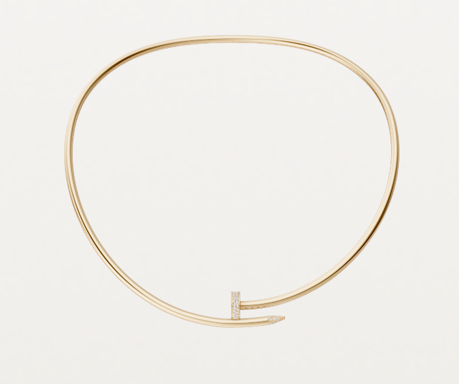 [Stellar Jewelry]NEW JUSTE DIAMONDS NECKLACE