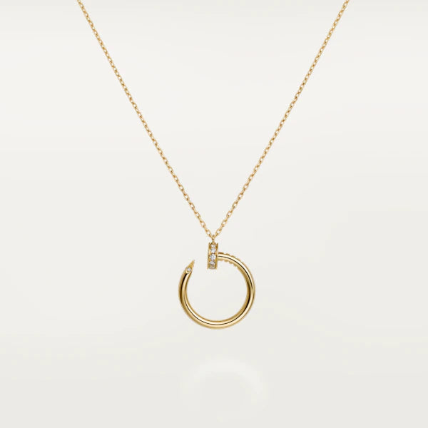 [Stellar Jewelry]JUSTE NECKLACE GOLD