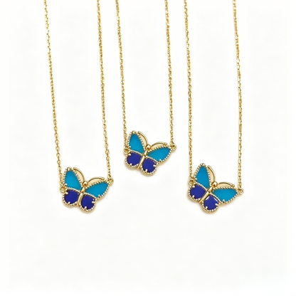 [Stellar Jewelry] 2026 NEW LUCKY BUTTERFLY 1 MOTIFS NECKLACE