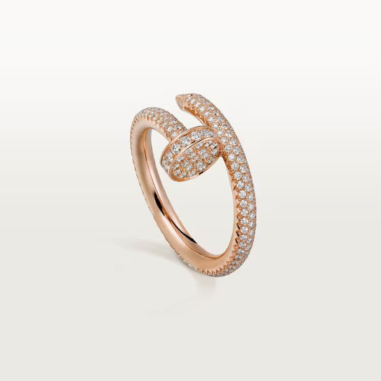 [Stellar Jewelry]JUSTE RING 2.6MM FULL DIAMOND