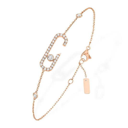 [Stellar Jewelry]BABY MOVE DIAMOND BRACELET(Adjustable length)