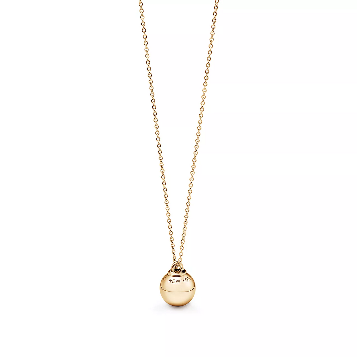 [Stellar jewels]BALL PENDANT 12.75MM NECKLACE