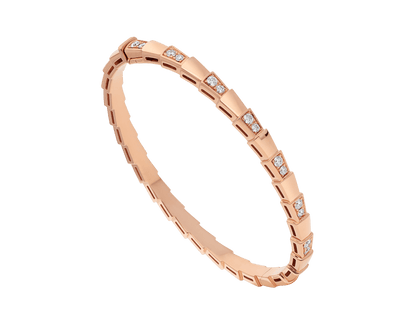 [Stellar Jewelry]SERPENTI BRACELET PINK GOLD DIAMOND