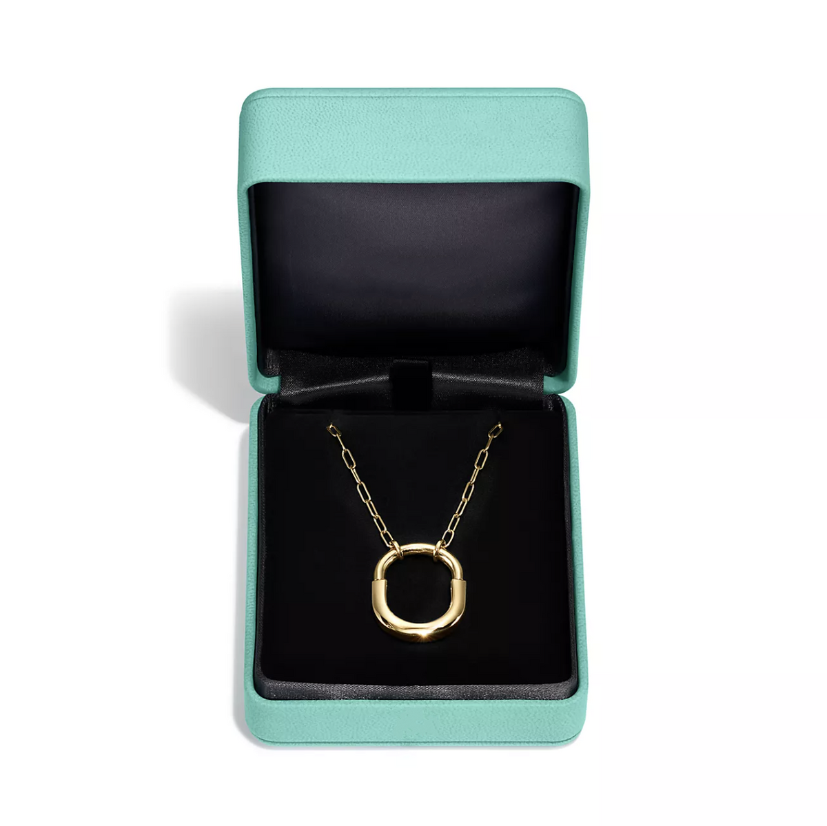 [Stellar jewels]LOCK NECKLACE GOLD